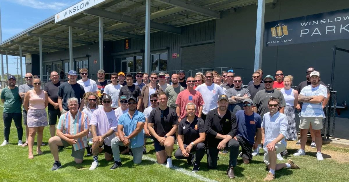 Winslow Park Geelong's new home