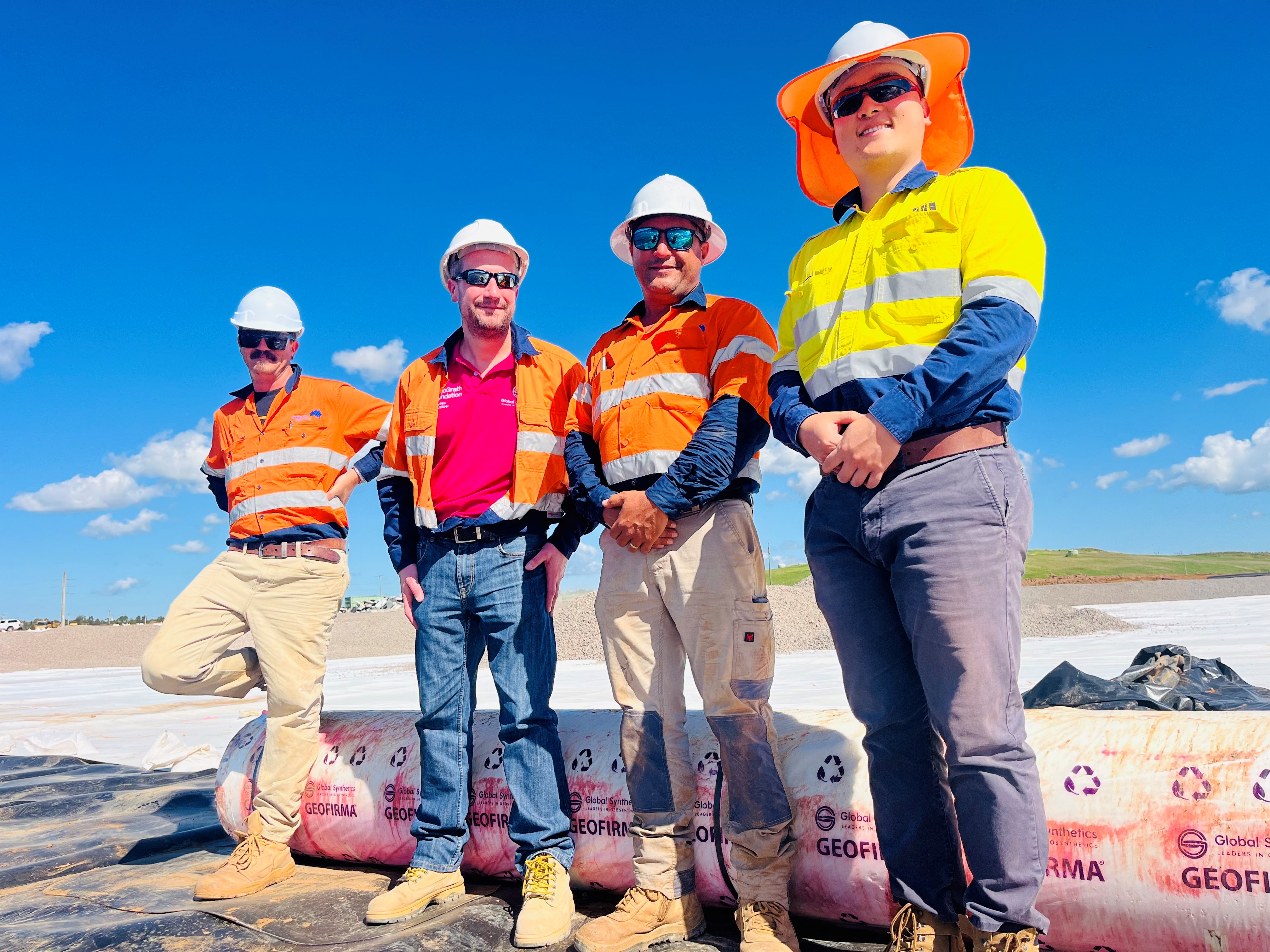 WQ Caboolture Landfill Group Photo